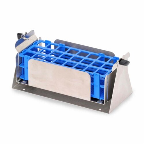 Ohaus 30400108 25 mm Pivoting Test Tube Rack Perspective: front