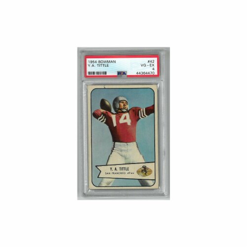 Athlon Sports CTBL-024942 YA Y.A Tittle San Francisco 49ers 1954