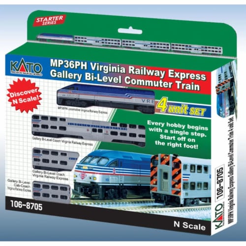 Kato n scale starter set deals