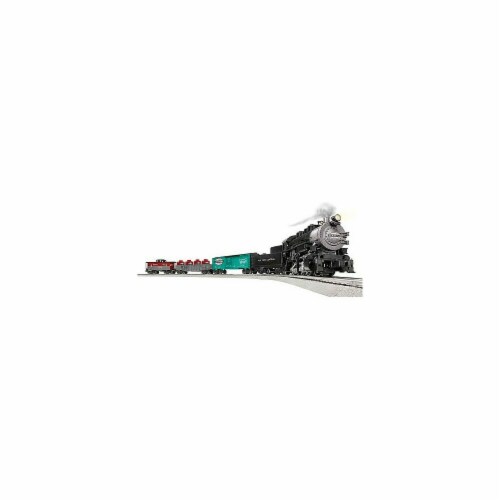 Lionel LNL1923020 NYC Flyer 0-8-0 LionChief Set with Bluetoot Model Train Set Perspective: front