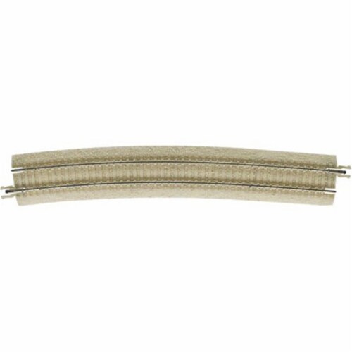 Atlas ATL2433 N Scale 65 True Track N Scaleo 0. 5 Left - Pack of 2 Perspective: front