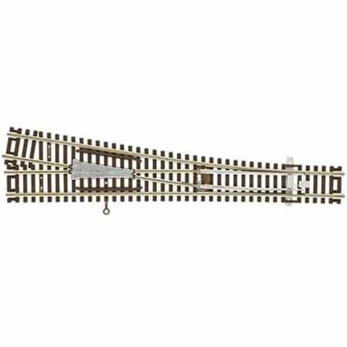 Atlas ATL2812 Z Scale N Scale Right Turnout Track No.6 Perspective: front