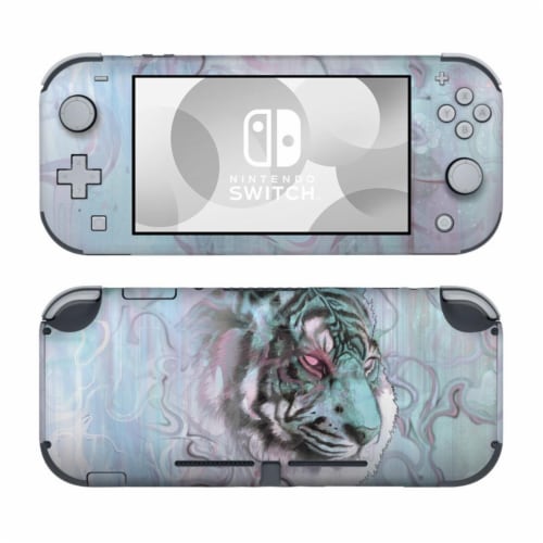 DecalGirl NSL-ILLUSIVE Nintendo Switch Lite Skin - Illusive by Nature Perspective: front