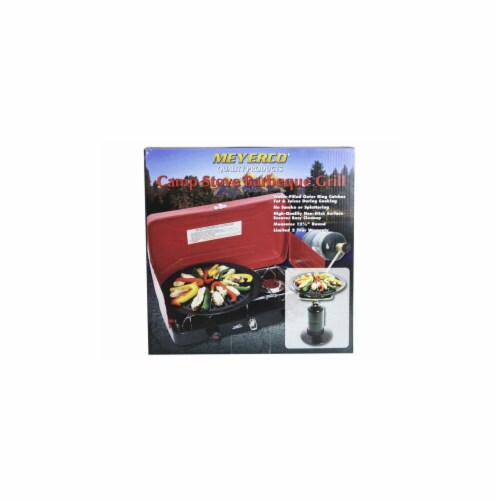 Kole Imports BJ188-2 Camp Stove Barbeque Grill - Pack of 2 Perspective: front