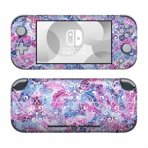 DecalGirl NSL-BOHOFIZZ Nintendo Switch Lite Skin - Boho Fizz Perspective: front