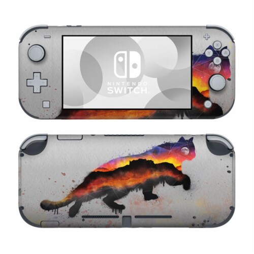 DecalGirl NSL-RESOLVE Nintendo Switch Lite Skin - Resolve Perspective: front