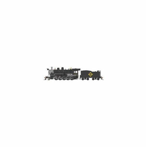 Bachmann  HO Scale ERIE 2-10-0 No. 2478 Model Train Perspective: front