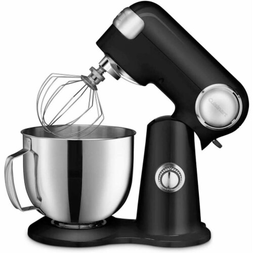 Commercial Water Distributing CWSM50BK 5.5 qt. Cuisinart Stand Mixer, Onyx  Black, 1 - Fry's Food Stores