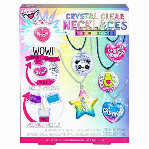 Crystal Clear Necklace Design Kit Crystal Clear Necklace Design Kit