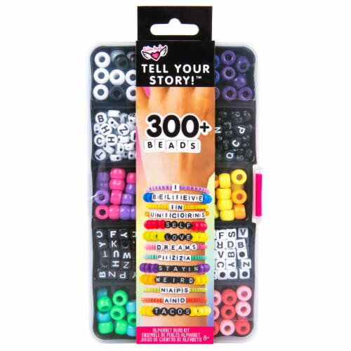 Fashion Angels Tell Your Story 300+ Bead Set Perspective: front