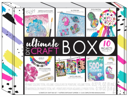 Fashion Angels Ultimate D.I.Y. Craft Box Perspective: front