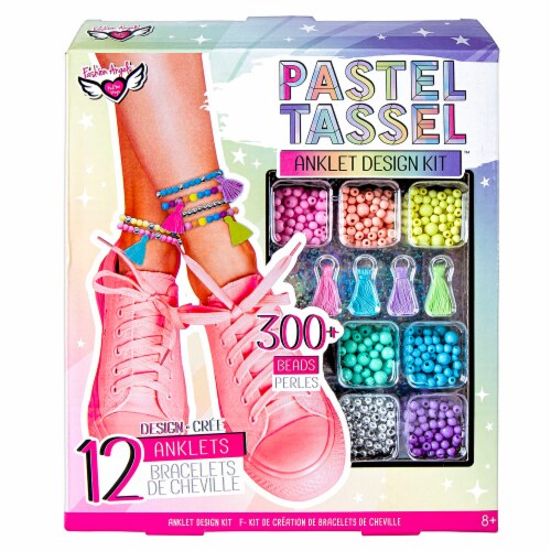Ankle Bracelet Design Kit Pastel Tassel
