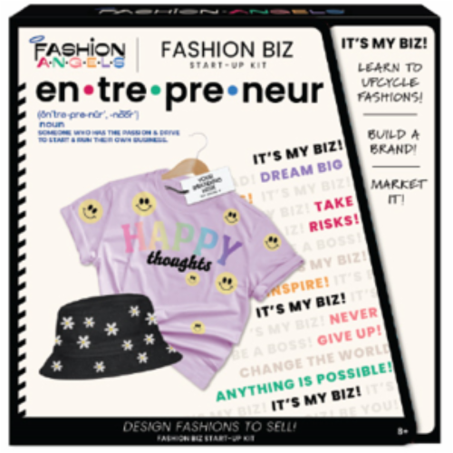 Fashion Angels Fashion Biz Entrepreneur Start-Up Kit Perspective: front