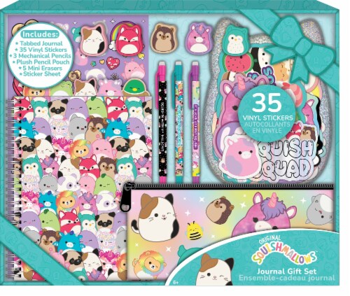 Squishmallows™ Stationary Super Set Perspective: front