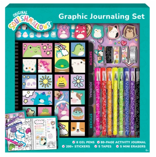 Fashion Angels Squishmallows™ Graphic Journaling Set, 1 ct - Smith's Food  and Drug