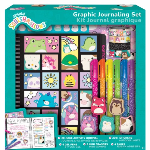 Squishmallows Graphic Journaling Set, 1 ct - Fred Meyer