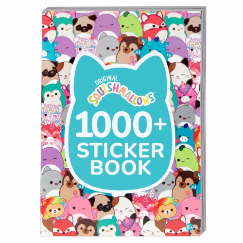 Squishmallows Sticker Book Perspective: front
