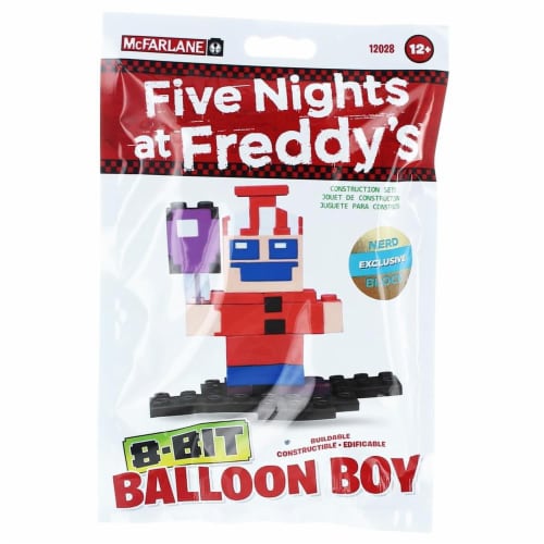 Five Nights at Freddy's Video Game 8″ Freddy with Balloon Plush