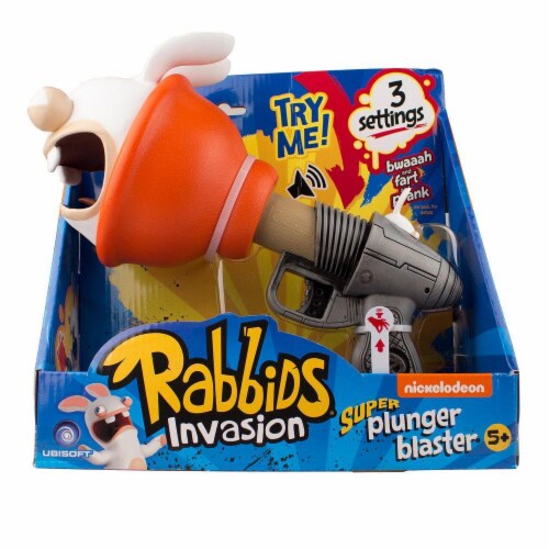 rabbids invasion plunger blaster