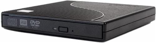 I/O Magic 8x Slim Portable DVDR Drive Perspective: front