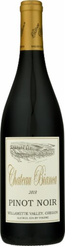 Chateau Bianca Pinot Noir Red Wine Perspective: front