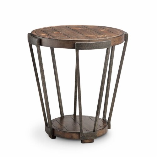 Yukon End Table - Bourbon Yukon End Table - Bourbon