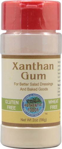 Authentic Foods  Xanthan Gum Gluten Free Perspective: front