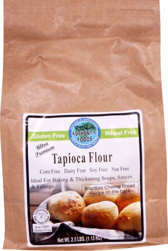 Authentic Foods  Tapioca Flour Perspective: front
