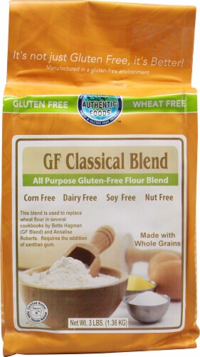 Authentic Foods  Gluten Free Classical Blend Perspective: front