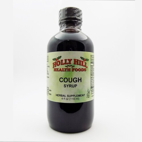 Holly Hill Health Foods, Cough Syrup, Alcohol Free, 4 Ounce, 4 Kroger