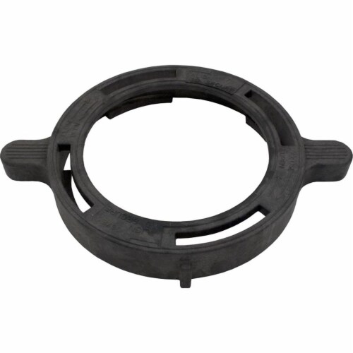 Clamp Ring, Pentair Purex Whisperflo, 11/98-12/99, Black Perspective: front