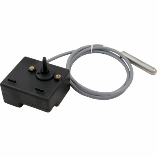 Thermostat, Pentair Purex Minimax 100, Electronic Perspective: front