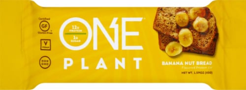 one plant protein bar reviews