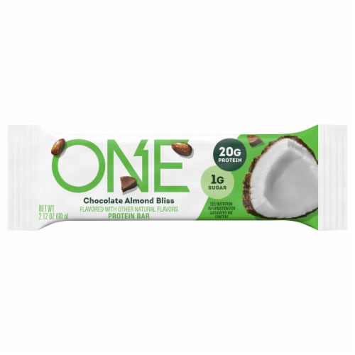ONE® BAR Almond Bliss Protein Bars Perspective: front