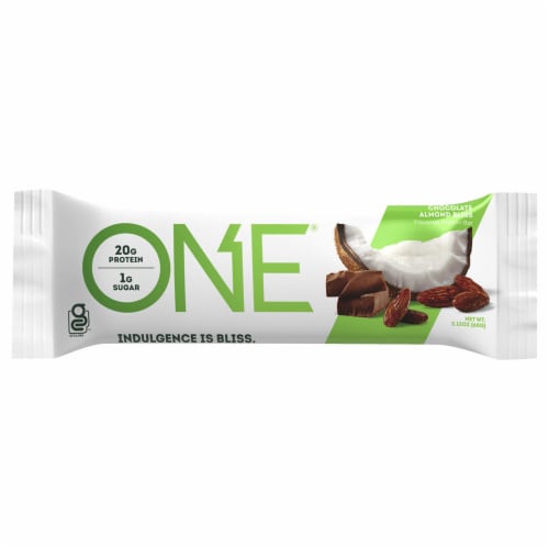 ONE® BAR Almond Bliss Protein Bars Perspective: front