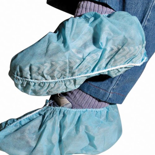 Cellucap Boot Covers,XL,Blue,PK300 28033BGRA Perspective: front