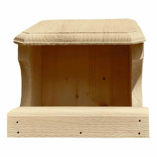Bird Nesting Perch Perspective: front
