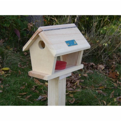 Coveside Small Bluebird Feeder Perspective: front