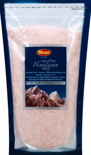 Shan® Himalayan Pink Salt Pouch Perspective: front