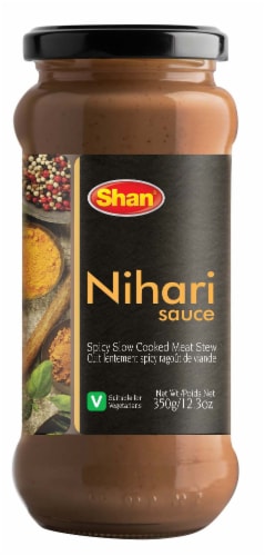 Shan Nihari Cooking Sauce Perspective: front