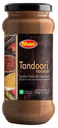 Shan Chicken Tandoori Cooking Sauce Perspective: front