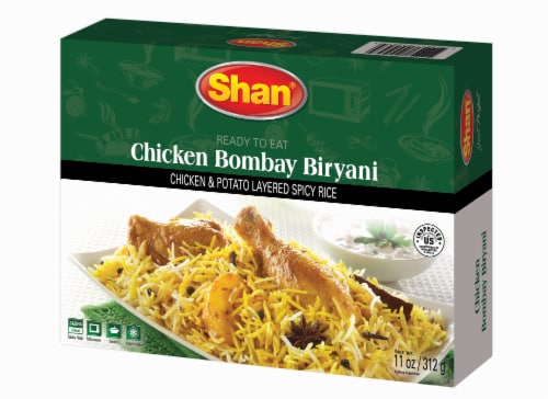 Shan Chciken Bombay Biryani Perspective: front