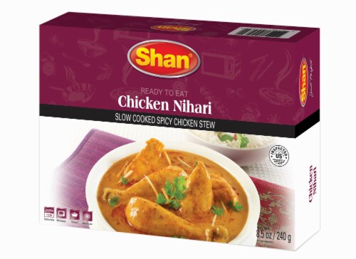 Shan Chicken Nihari Perspective: front