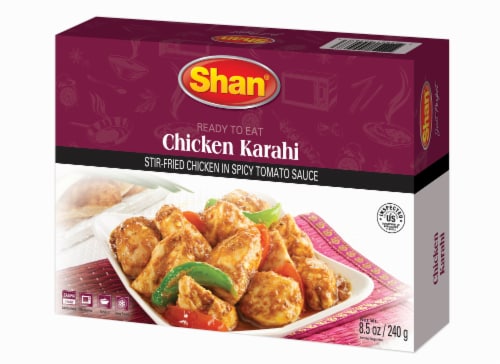 Shan Chicken Karahi Perspective: front