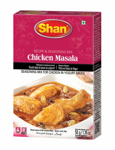 Shan® Chicken Masala Seasoning Mix Perspective: front