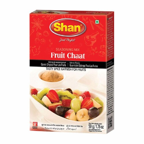 Shan® Fruit Chaat Seasoning Perspective: front