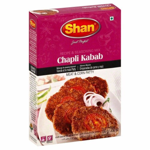 Shan Chappli Kabab Masala Perspective: front