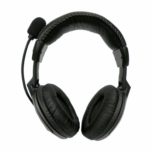 Digital Innovations Padded Headset Perspective: front