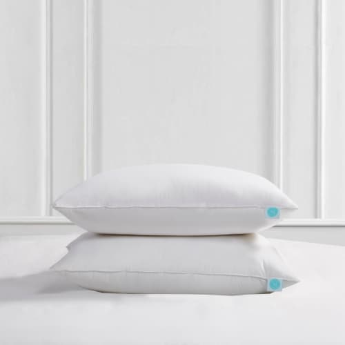 BioPEDIC Hotel Pillows, Jumbo, White 2 Count