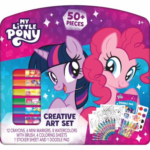 Leap Year Publishing My Little Pony Art Set Perspective: front